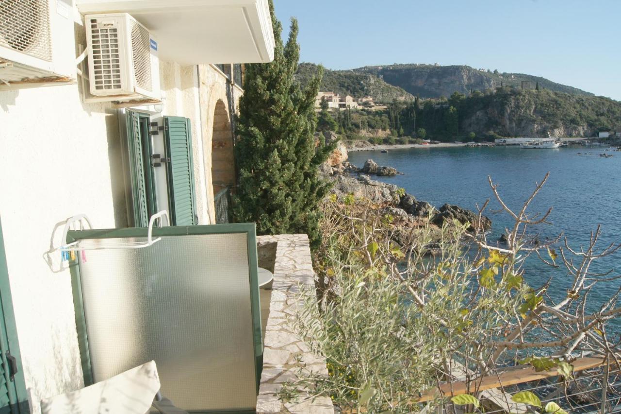 Gorgones, Sea-Front, Great View Kardamyli Exterior foto